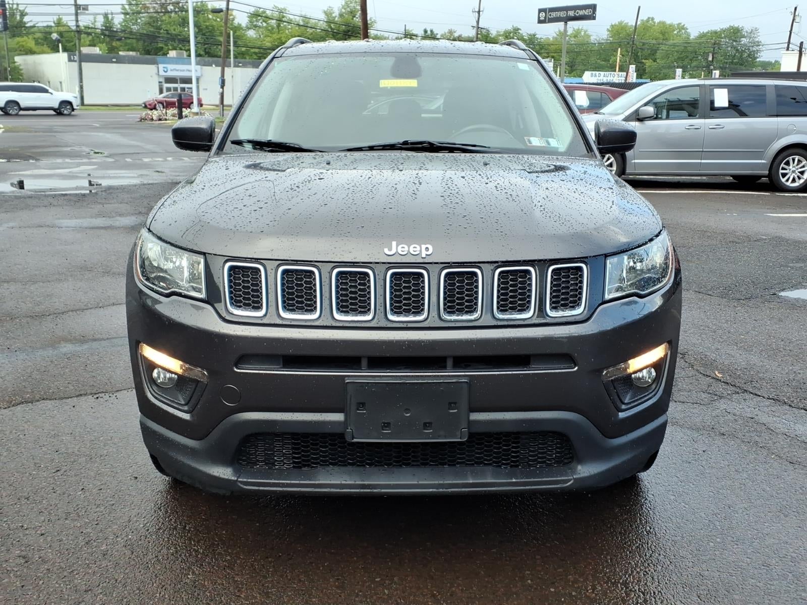 2019 Jeep Compass Latitude