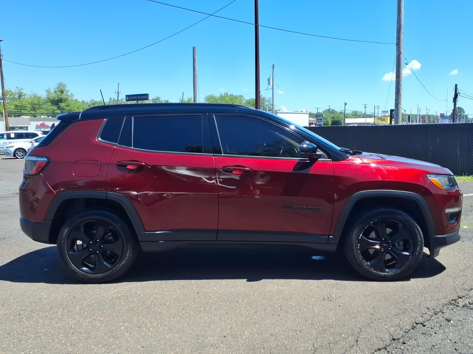 2021 Jeep Compass Altitude