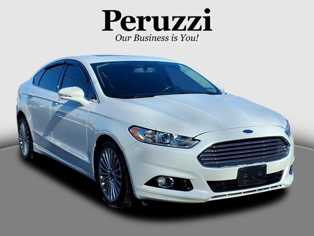 2015 Ford Fusion Titanium