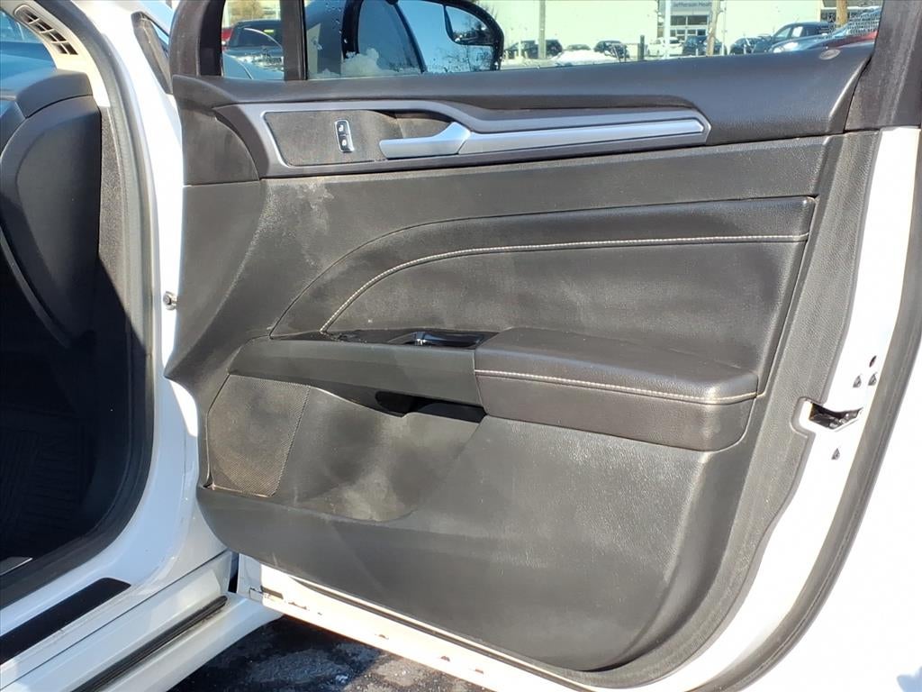 2015 Ford Fusion Titanium