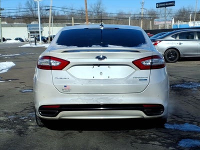 2015 Ford Fusion Titanium