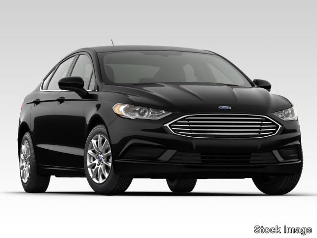 2018 Ford Fusion S
