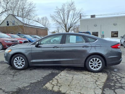 2018 Ford Fusion S