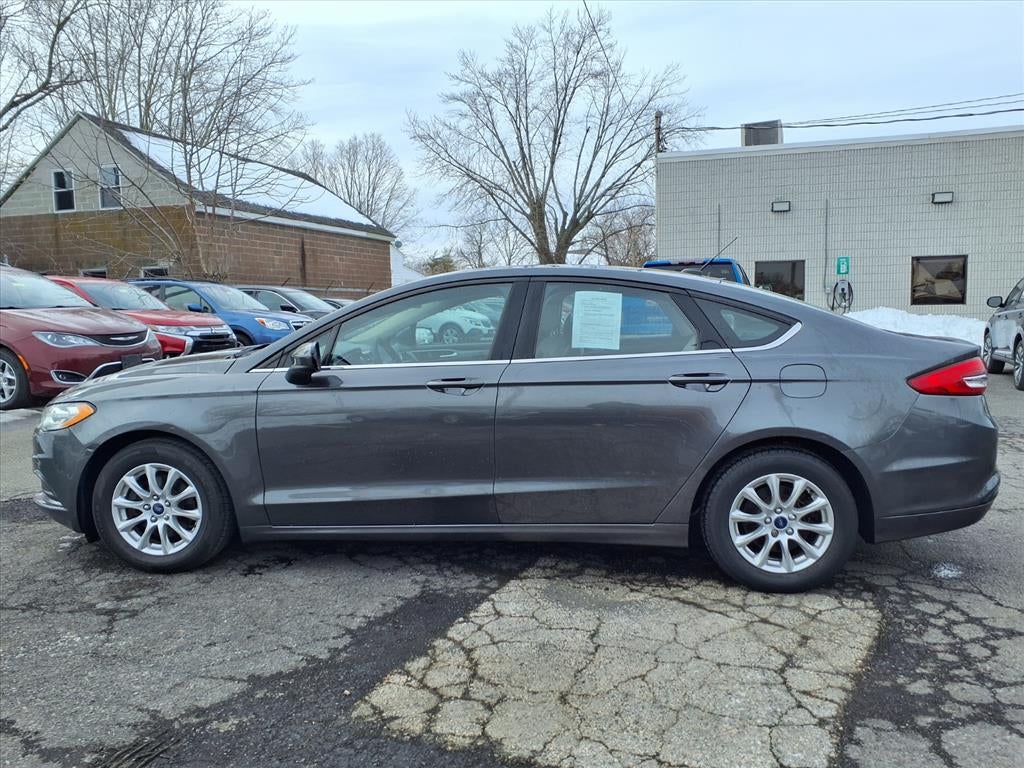 2018 Ford Fusion S