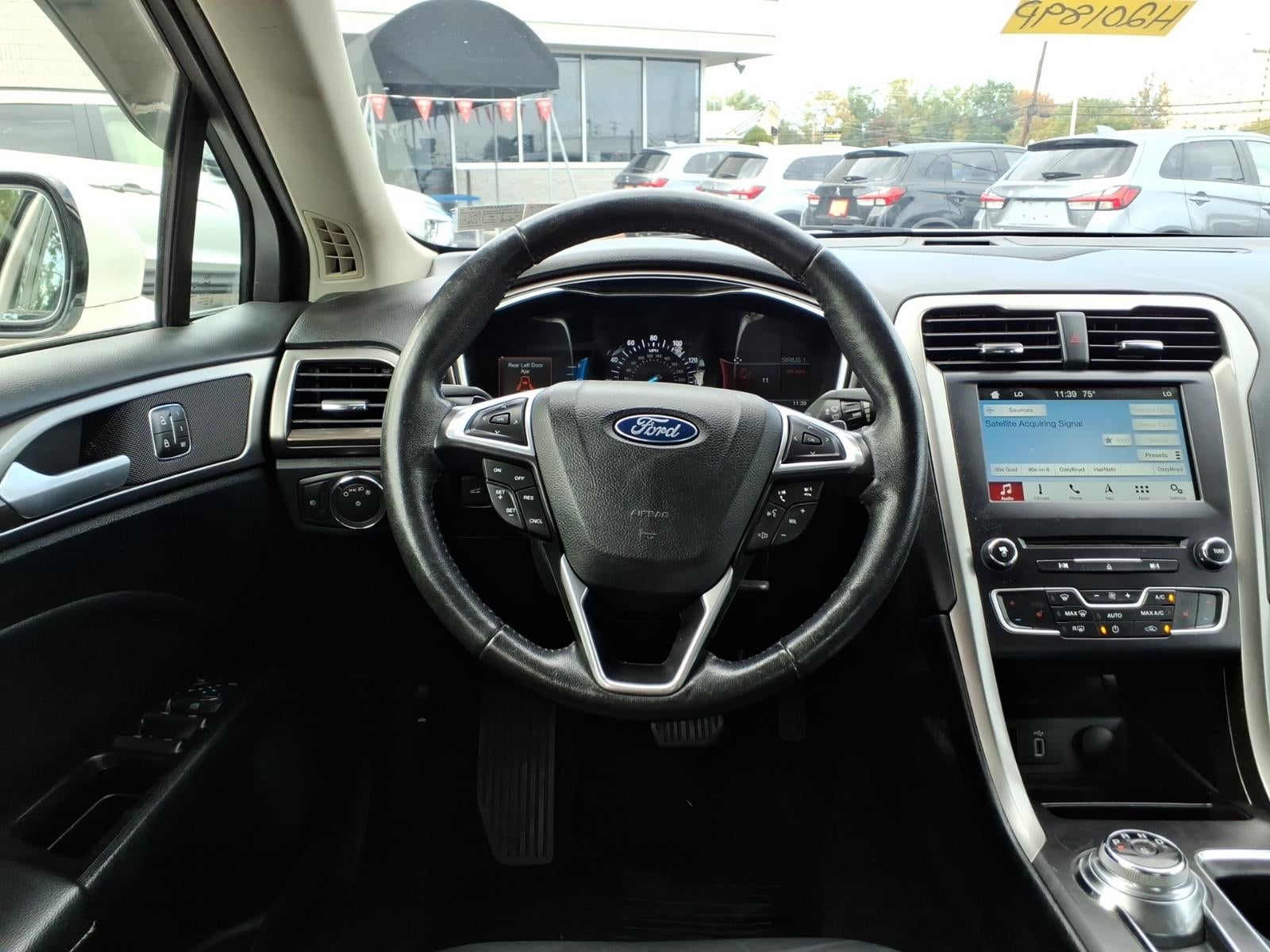 2017 Ford Fusion SE