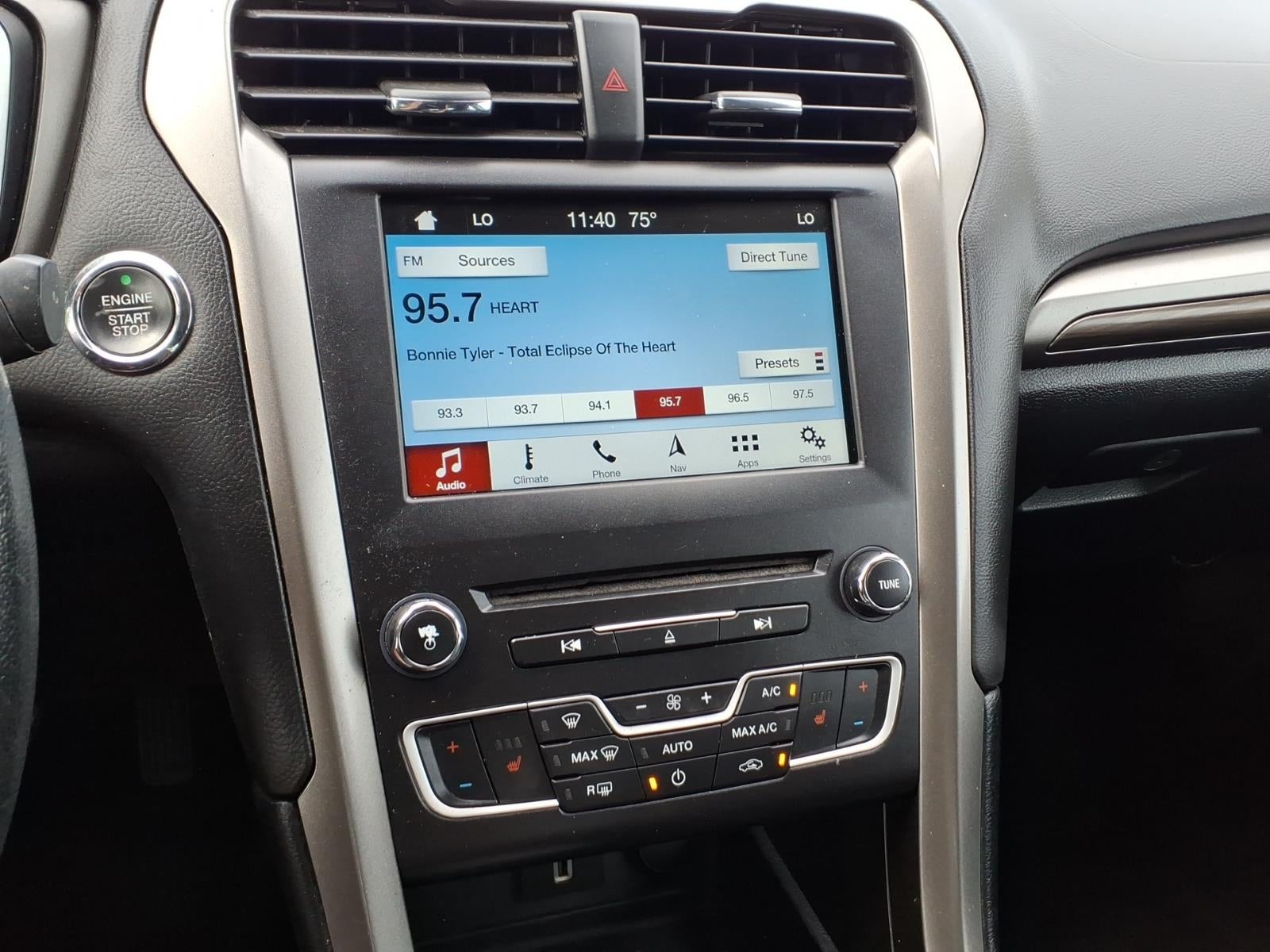 2017 Ford Fusion SE