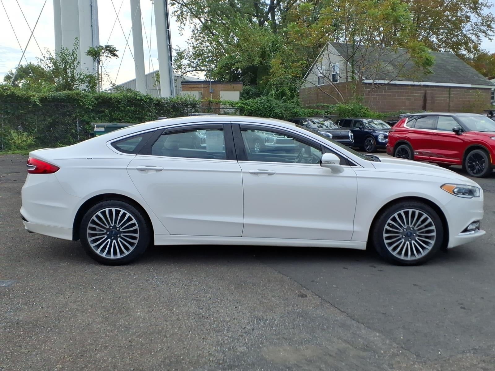 2017 Ford Fusion SE