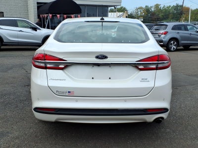 2017 Ford Fusion SE