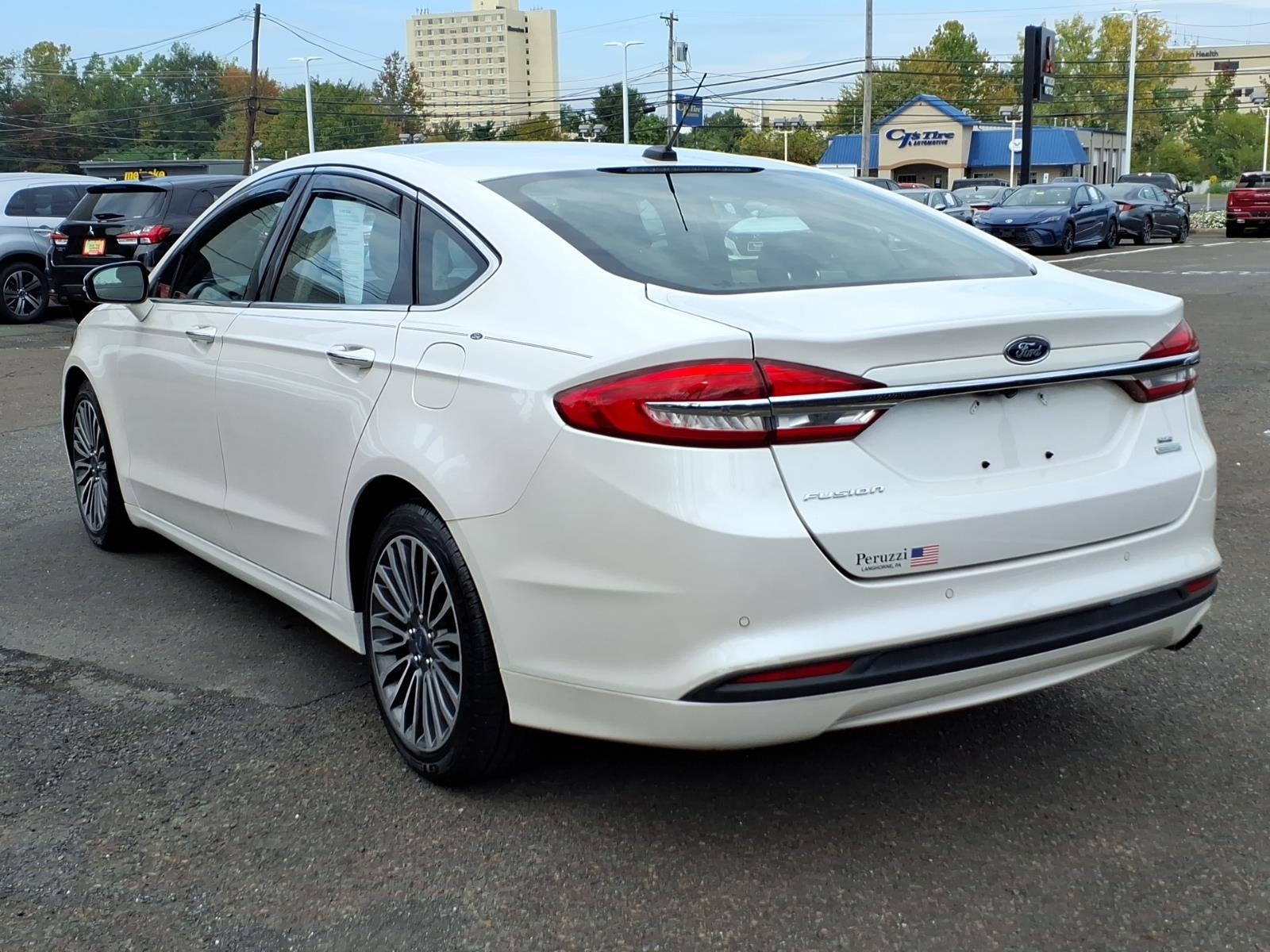2017 Ford Fusion SE