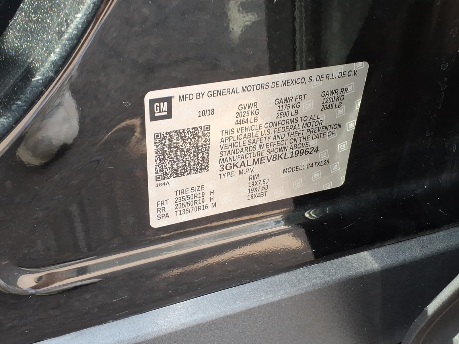 2019 GMC Terrain SLE