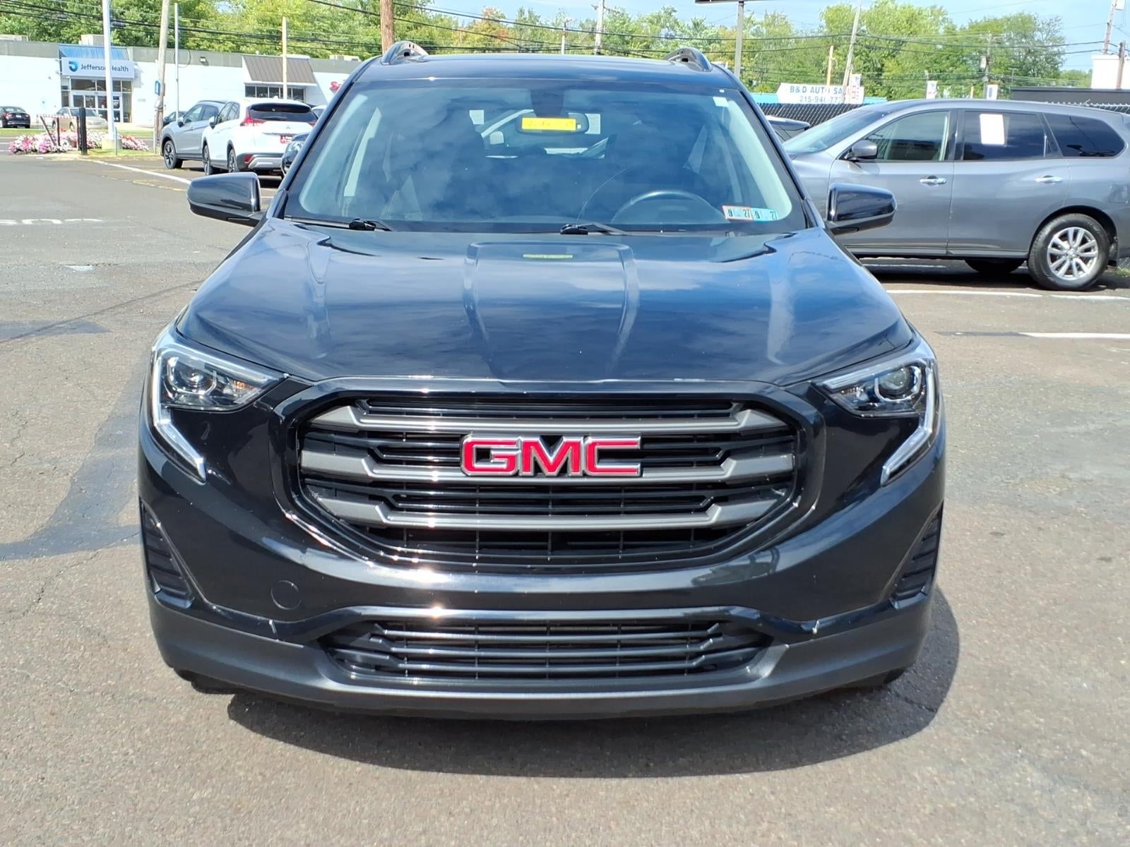 2019 GMC Terrain SLE