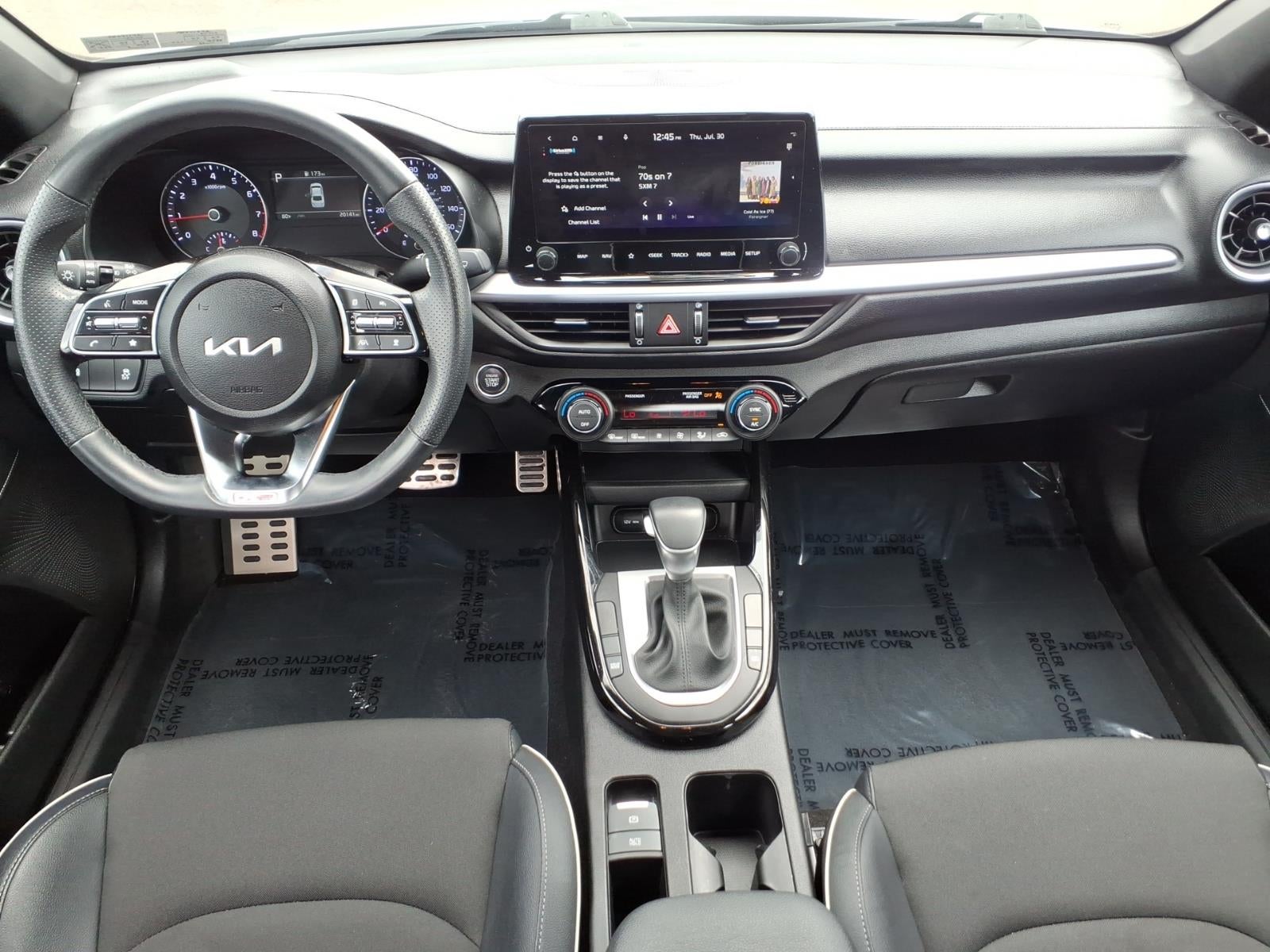 2023 Kia Forte GT-Line