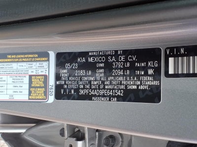 2023 Kia Forte GT-Line