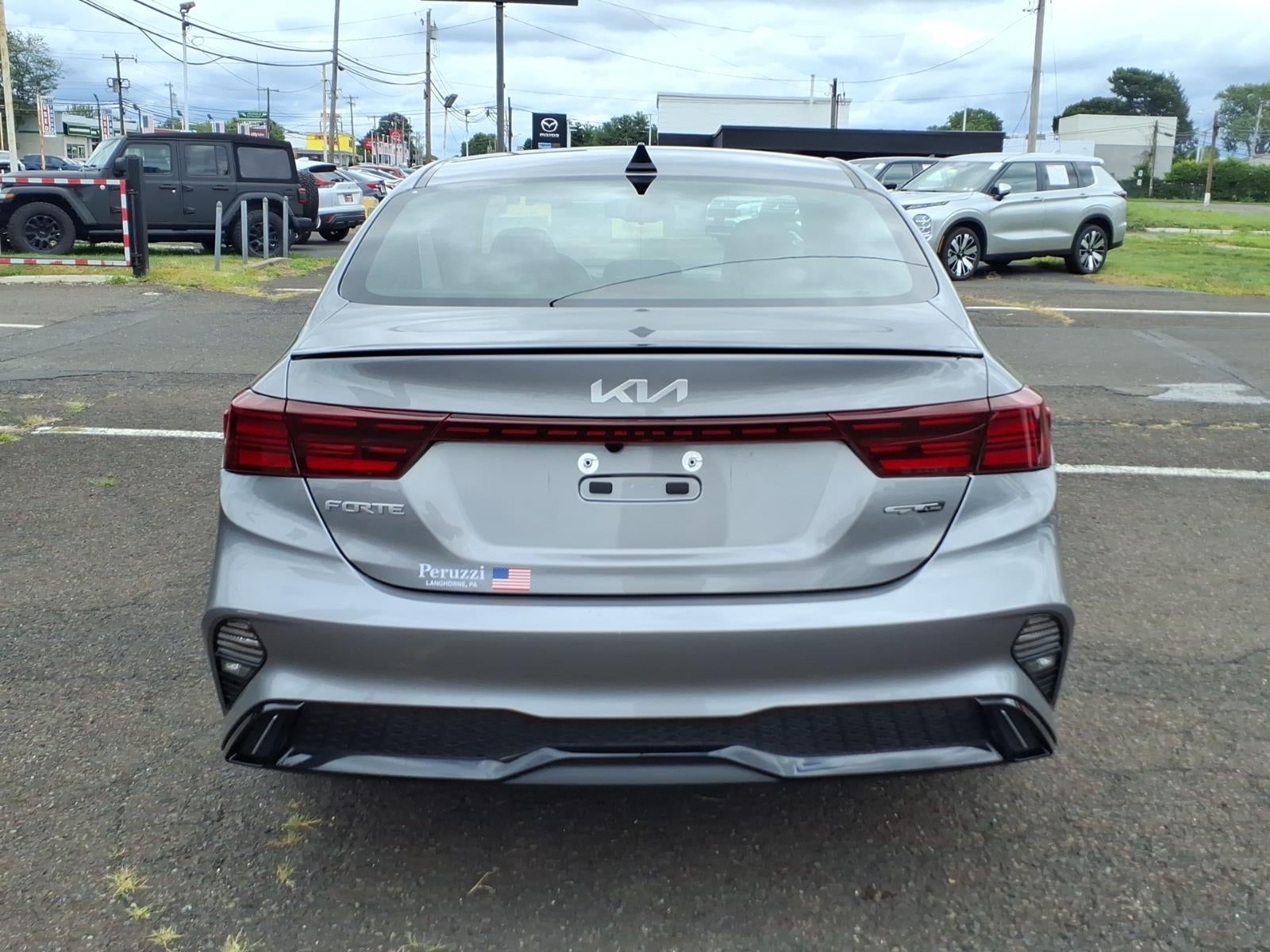 2023 Kia Forte GT-Line