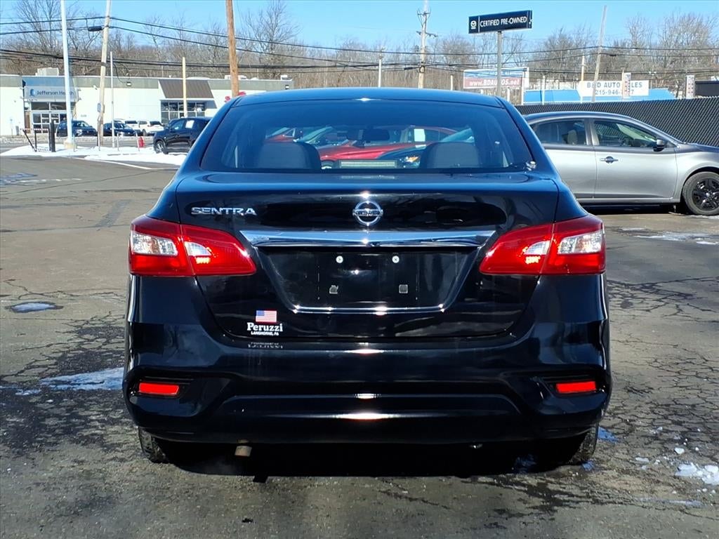 2018 Nissan Sentra S