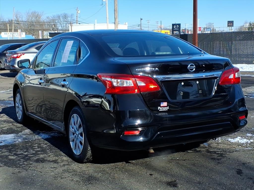 2018 Nissan Sentra S