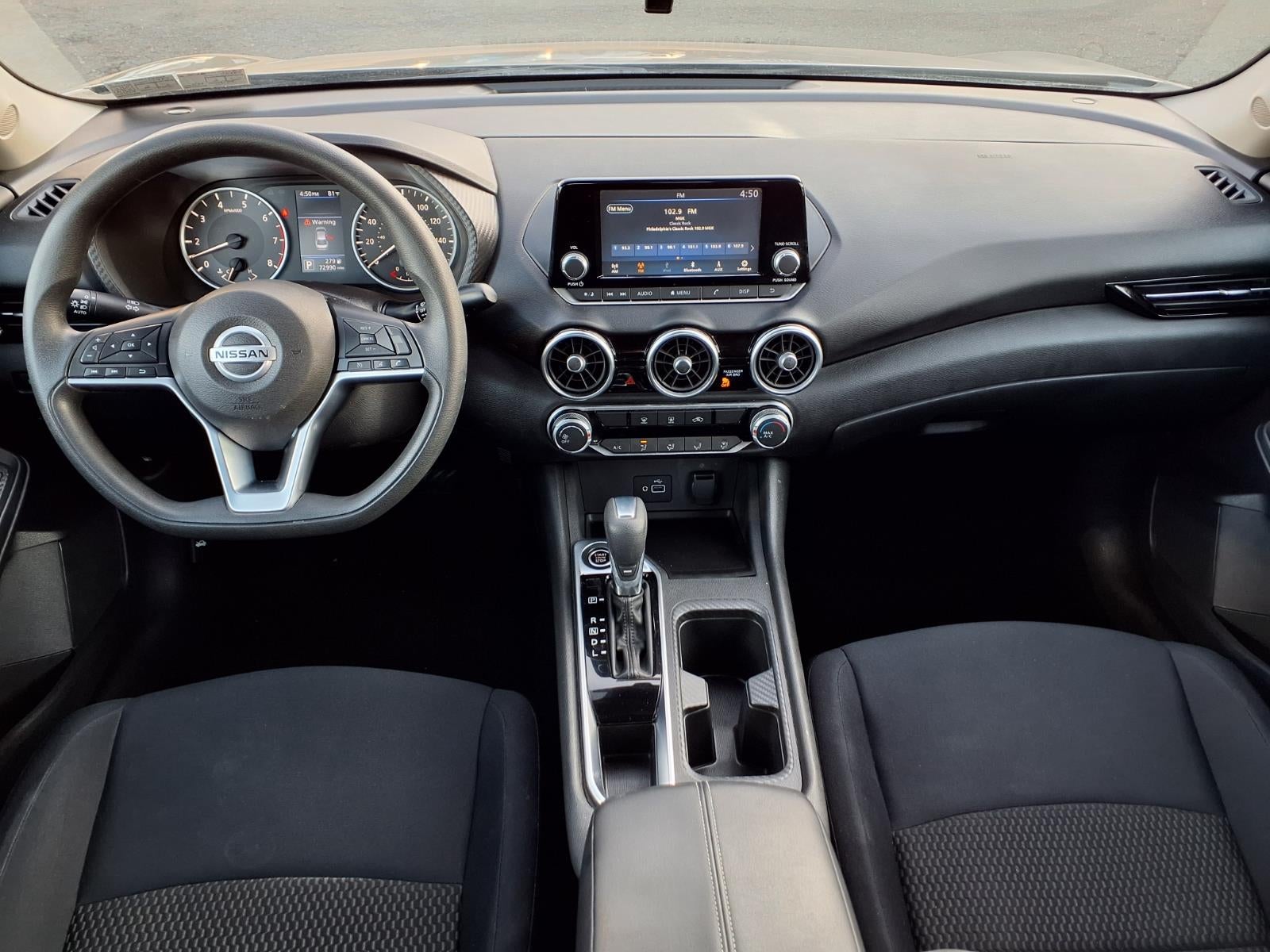 2020 Nissan Sentra S