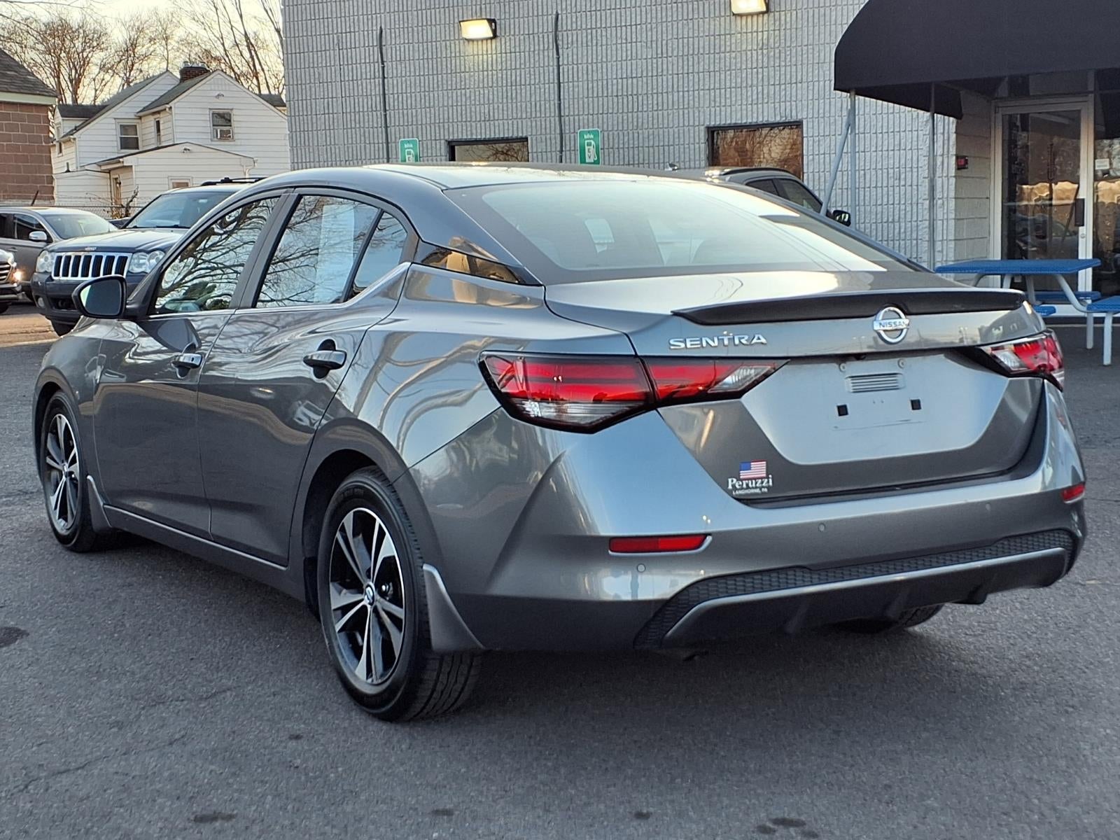 2020 Nissan Sentra S