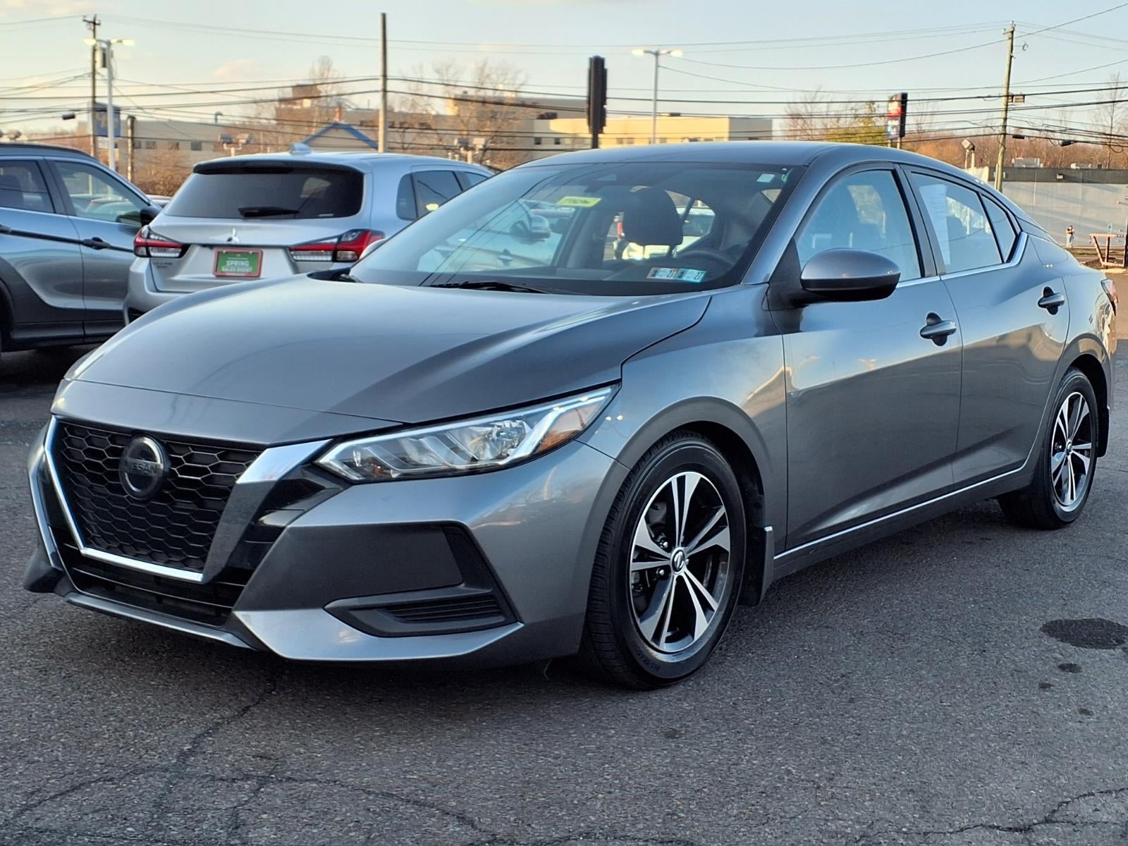 2020 Nissan Sentra S