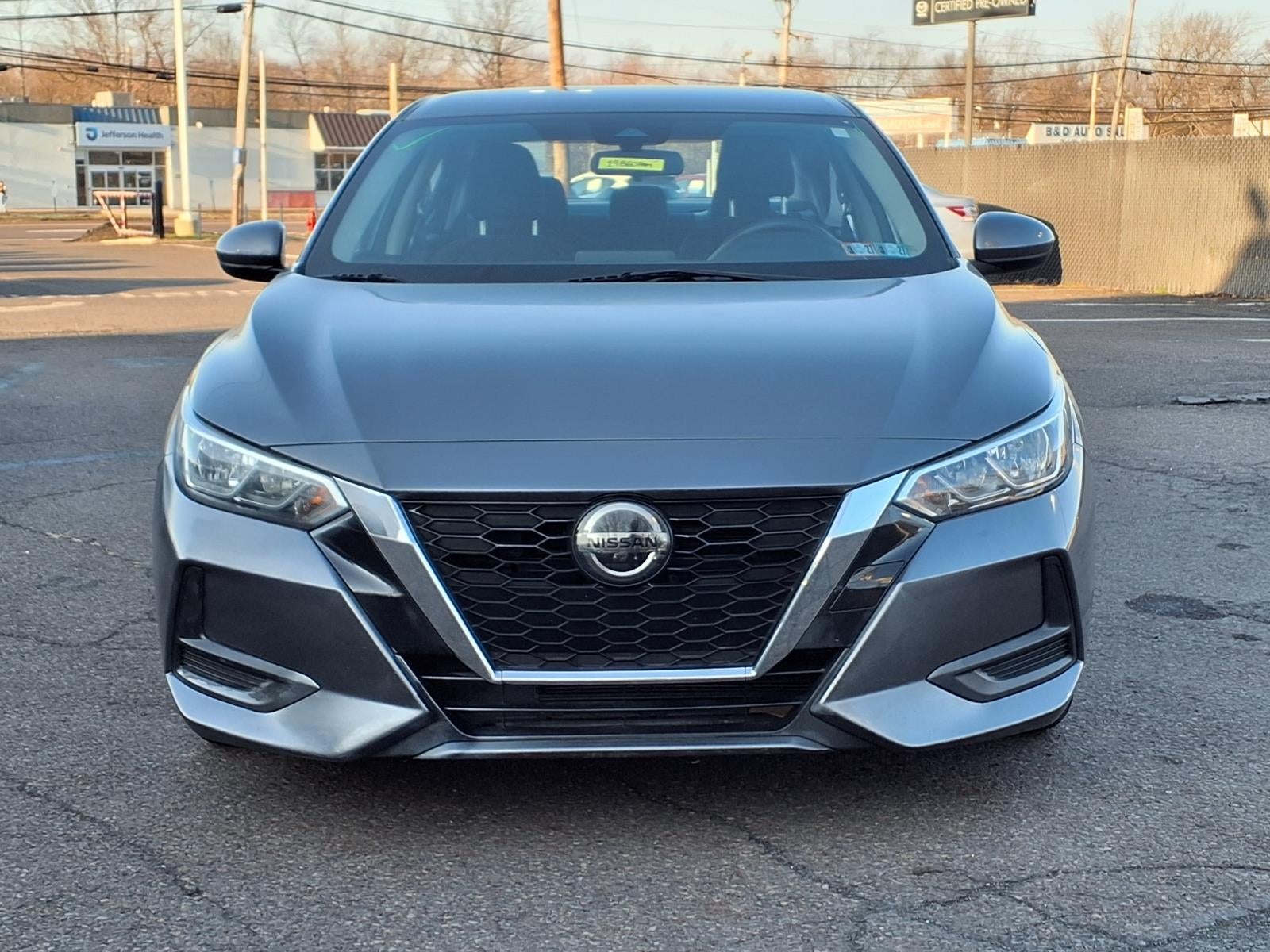 2020 Nissan Sentra S