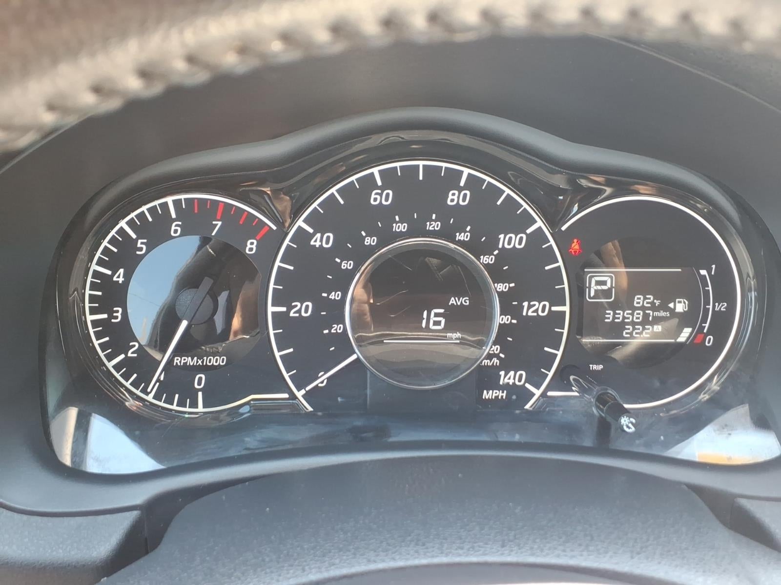 2016 Nissan Versa Note SV