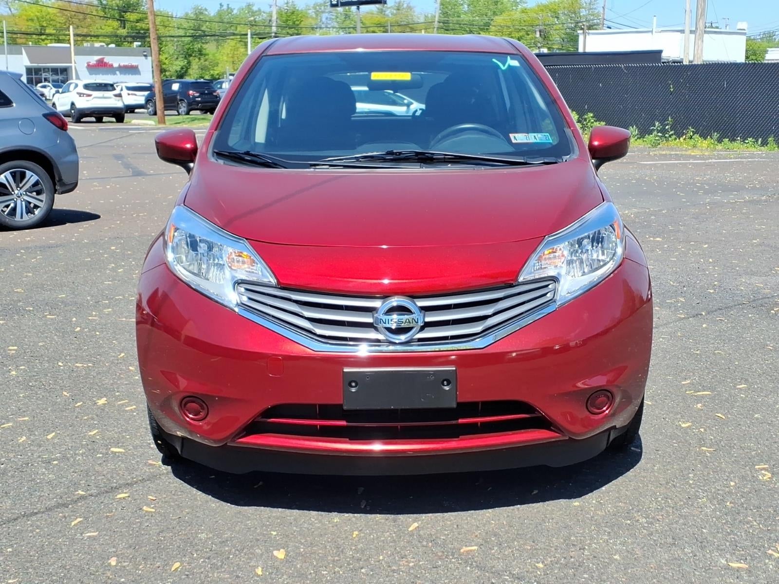 2016 Nissan Versa Note SV
