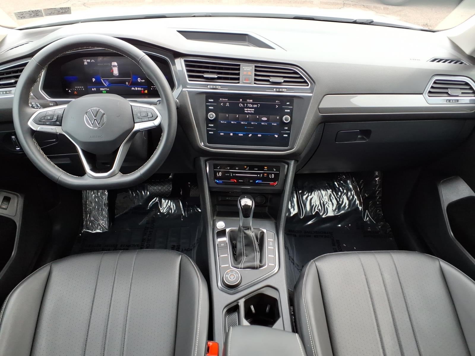 2024 Volkswagen Tiguan SE 4Motion