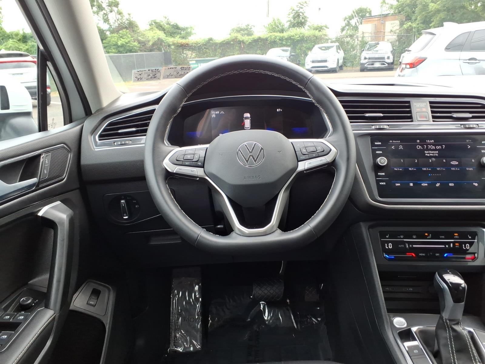 2024 Volkswagen Tiguan SE 4Motion