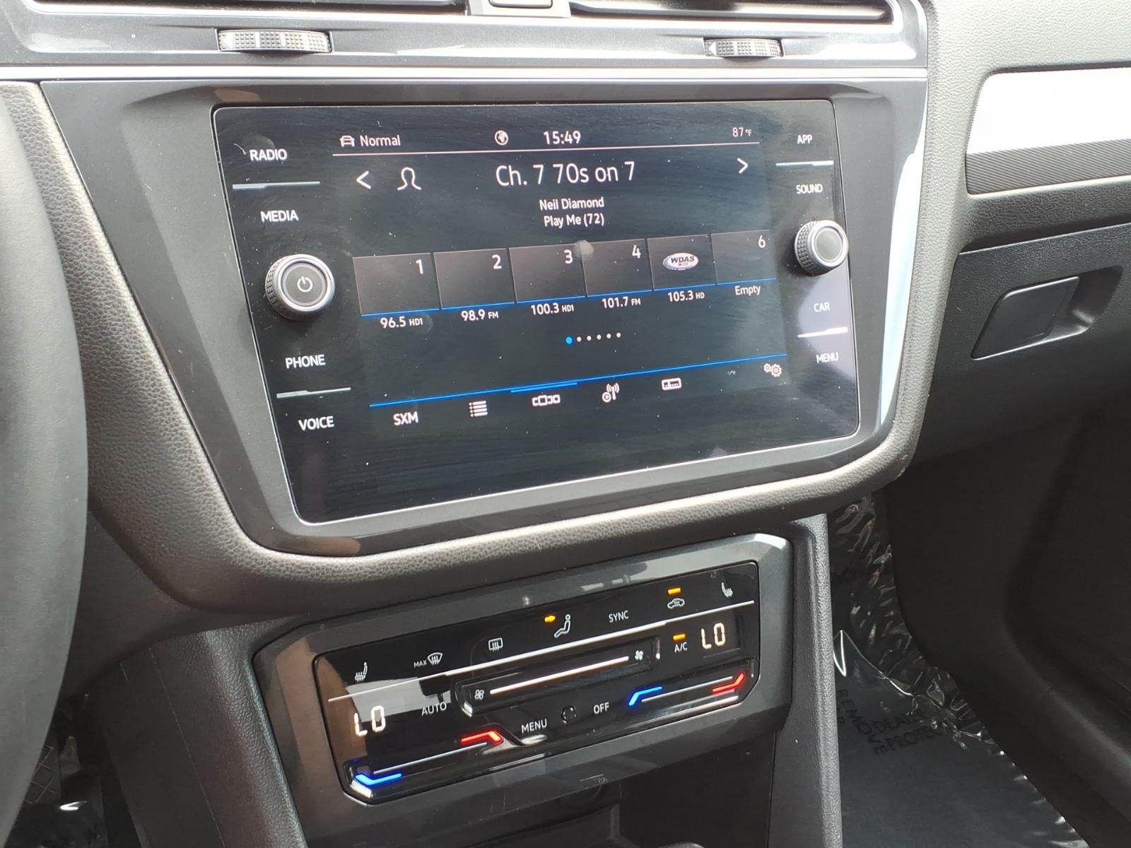 2024 Volkswagen Tiguan SE 4Motion