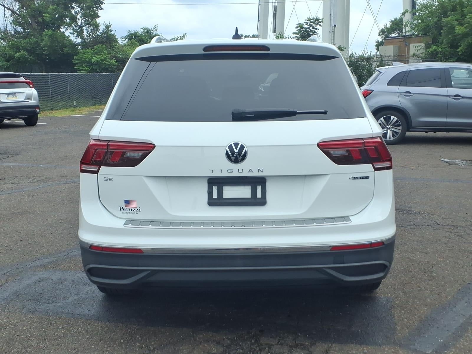 2024 Volkswagen Tiguan SE 4Motion