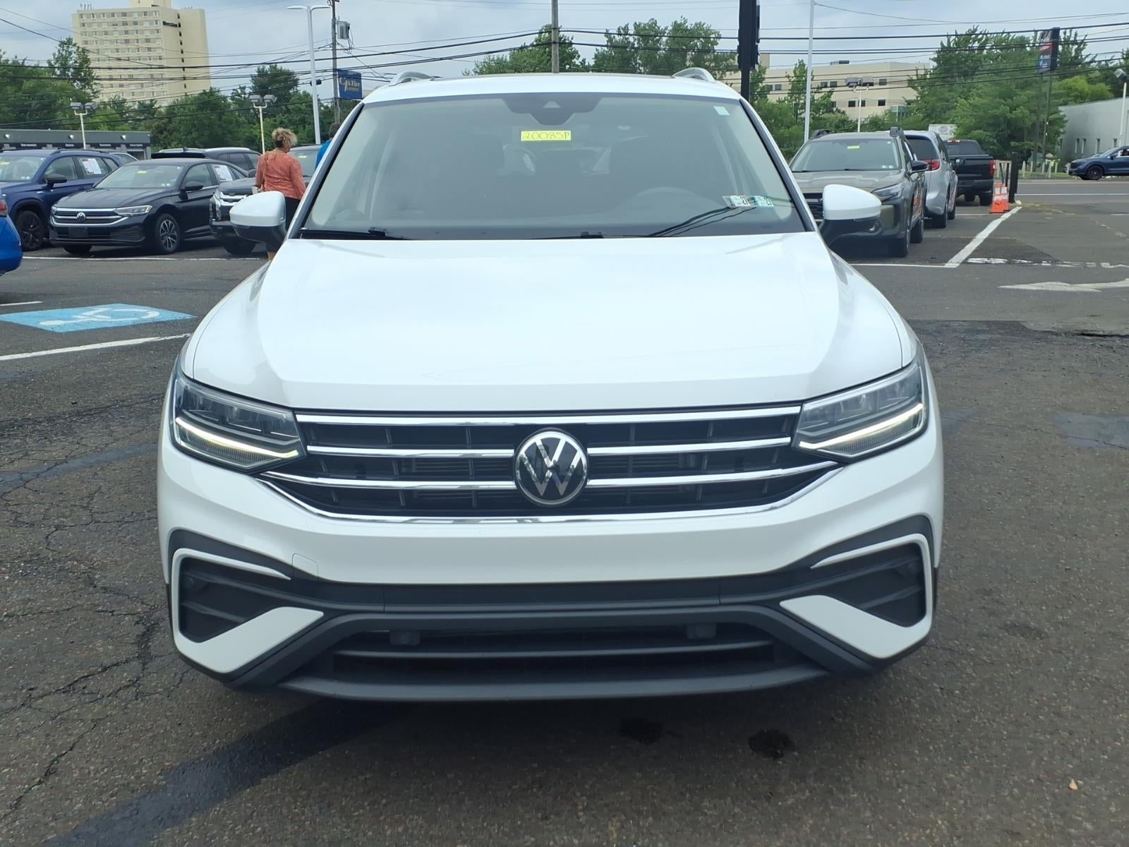 2024 Volkswagen Tiguan SE 4Motion