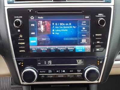 2019 Subaru Outback 2.5i Limited