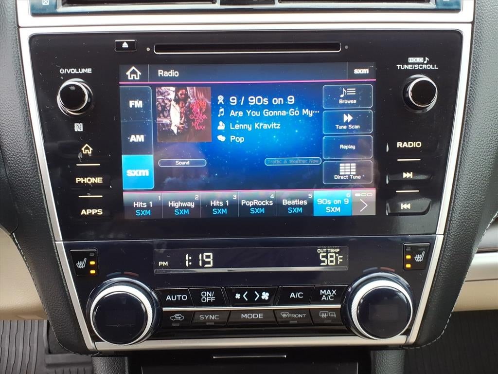 2019 Subaru Outback 2.5i Limited