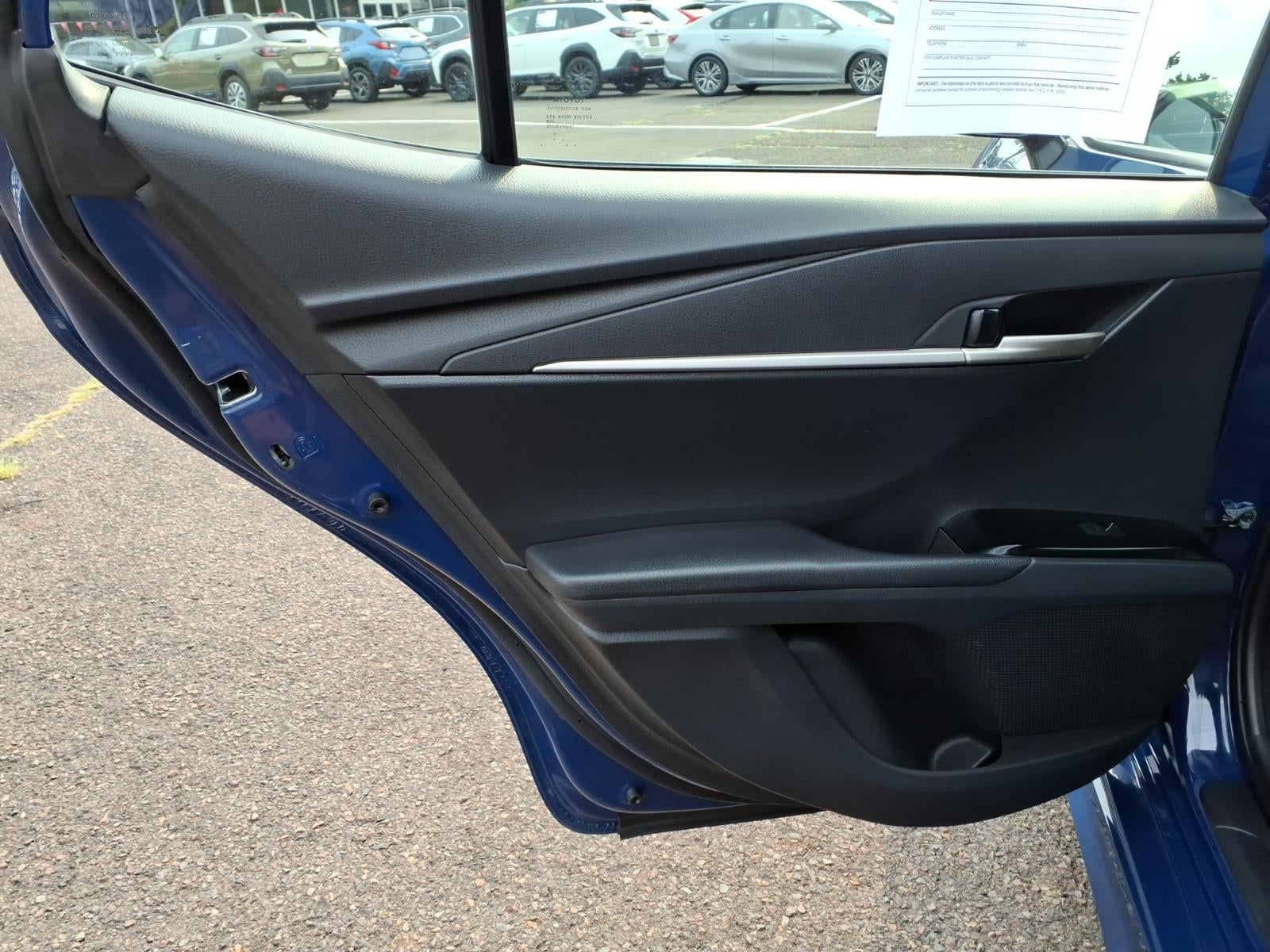 2025 Toyota Camry SE