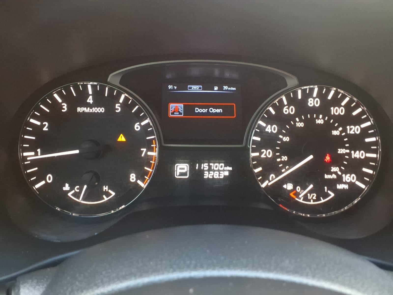 2015 Nissan Pathfinder S