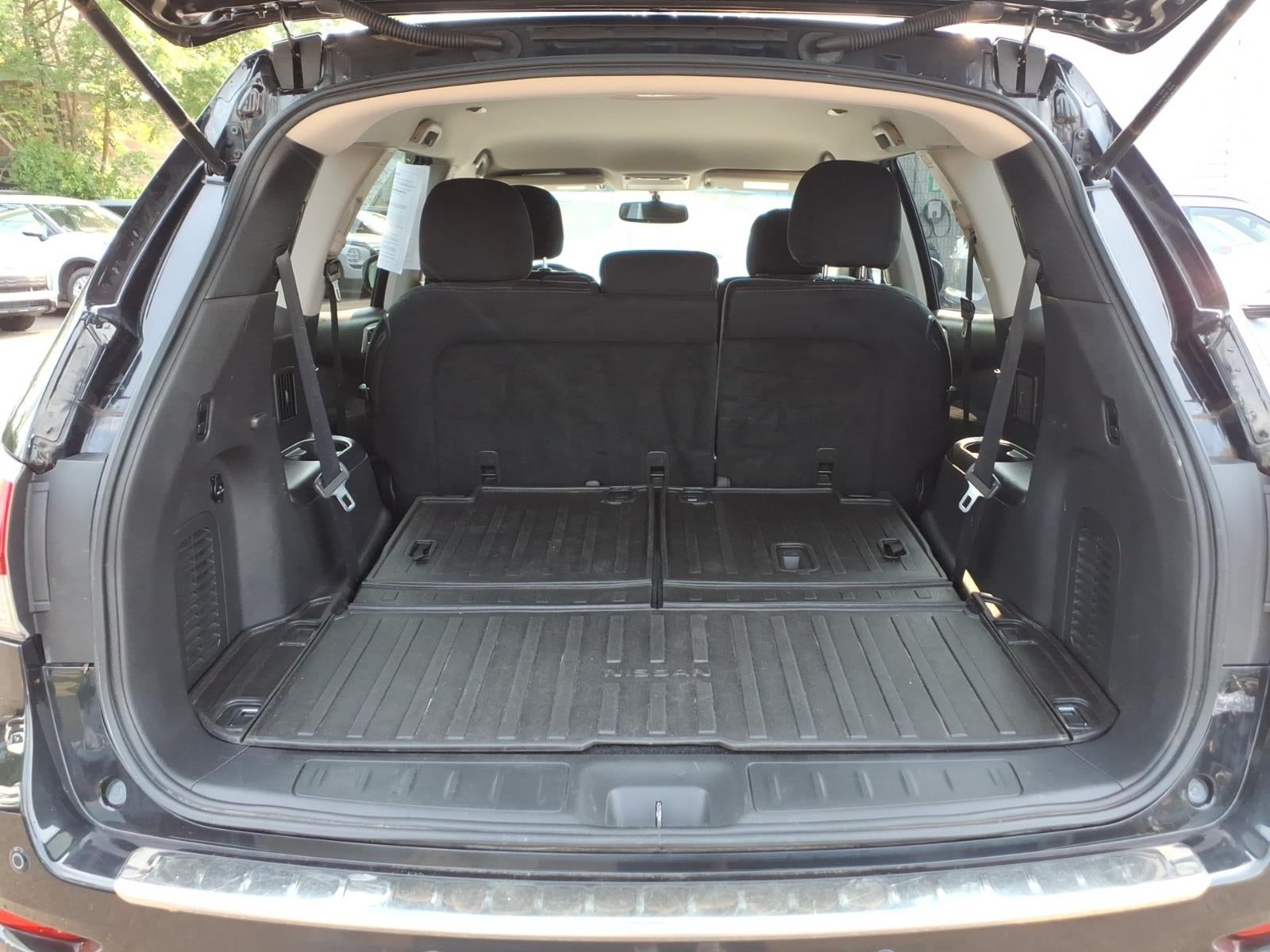 2015 Nissan Pathfinder SV