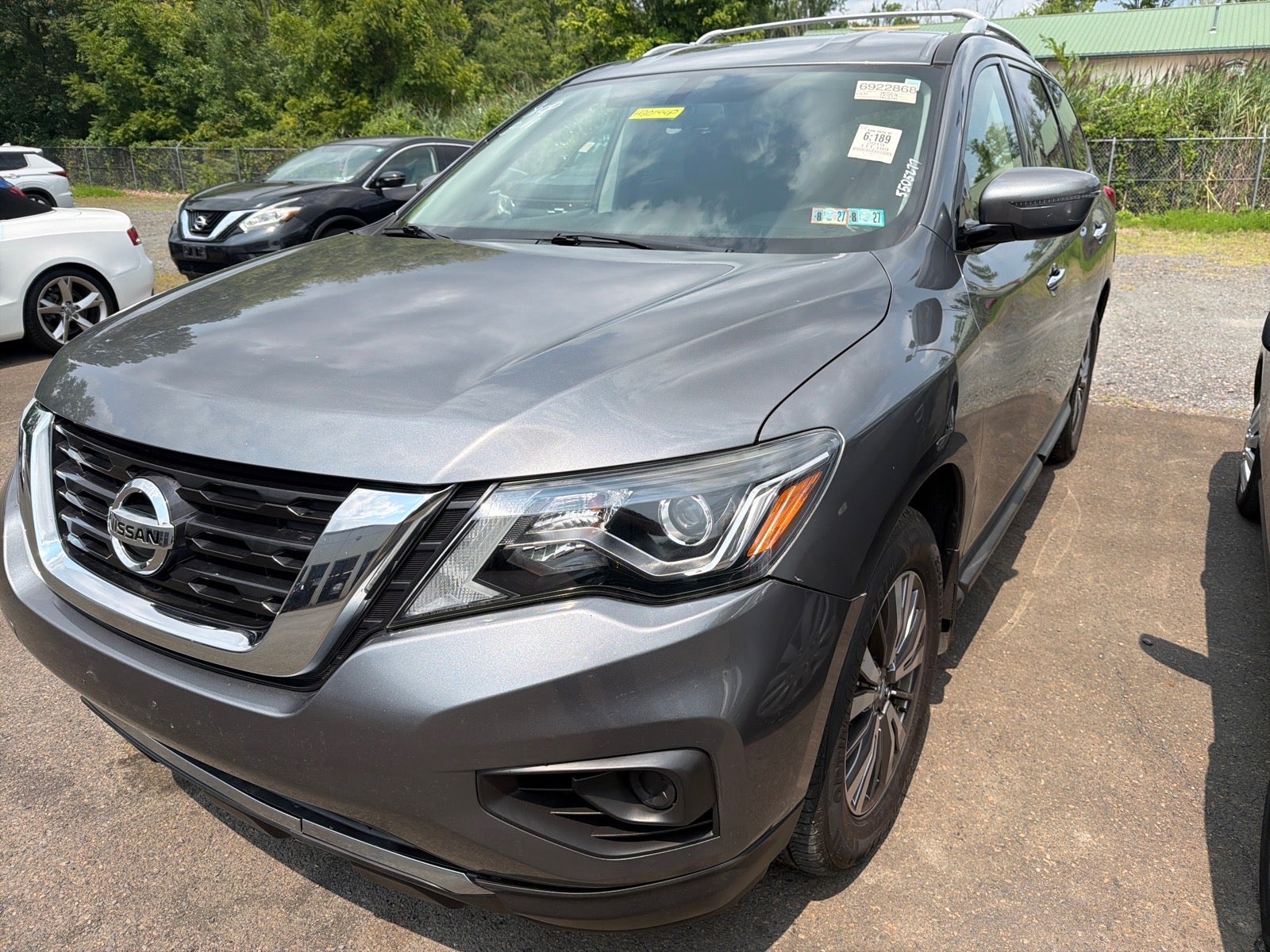 2019 Nissan Pathfinder S