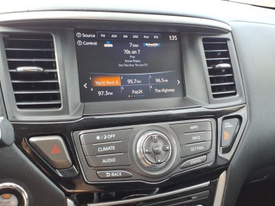 2019 Nissan Pathfinder S