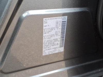 2019 Nissan Pathfinder S