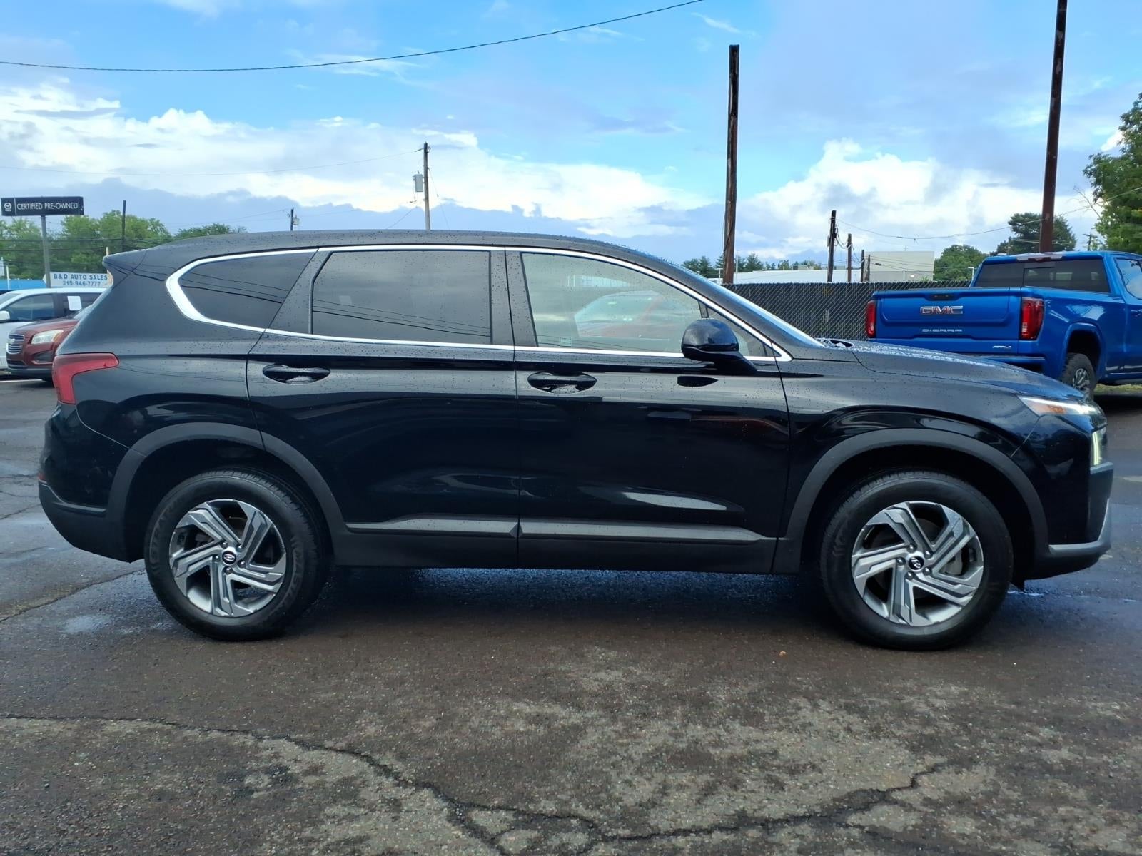 2021 Hyundai SANTA FE SE