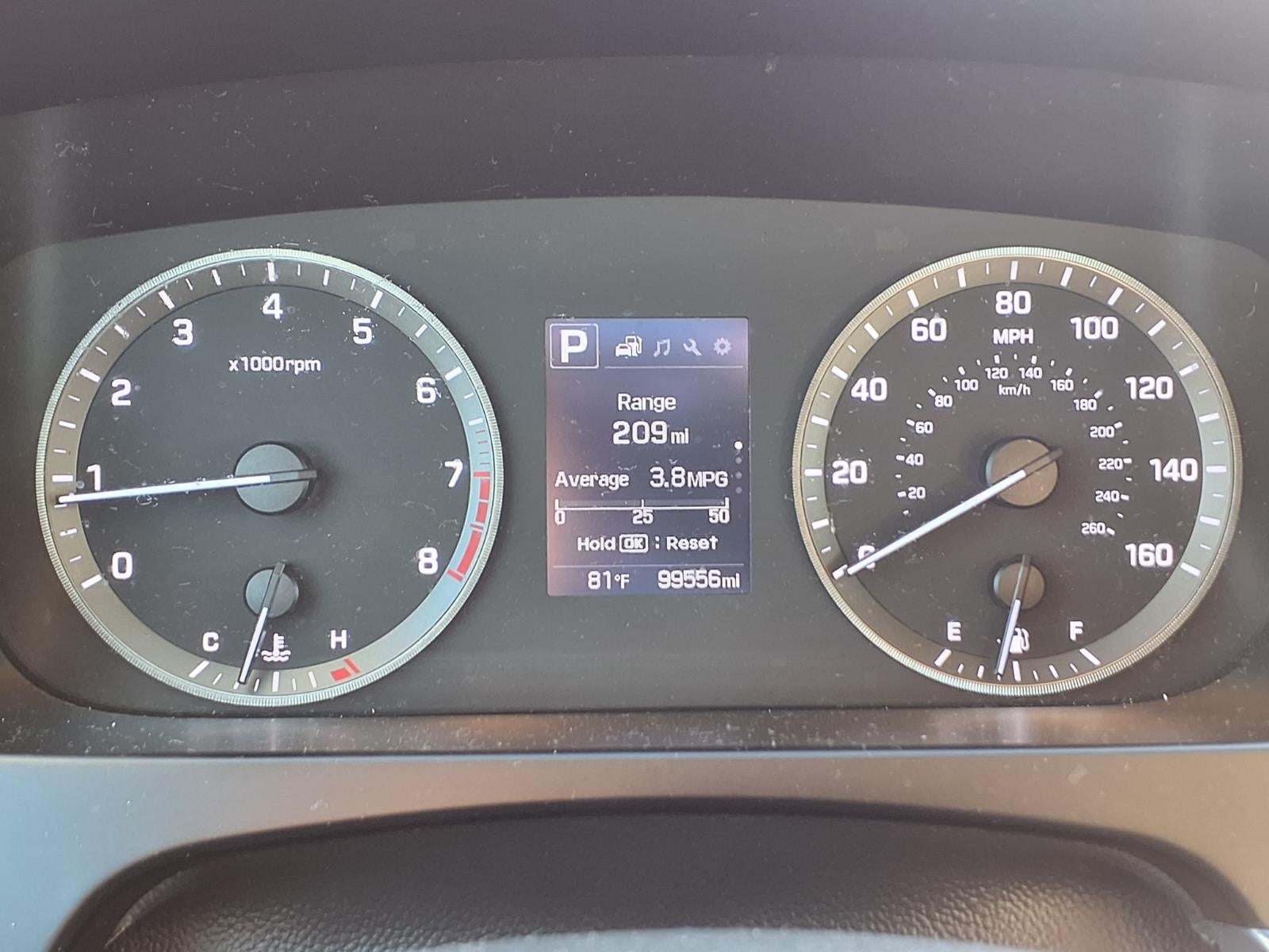 2016 Hyundai SONATA SE