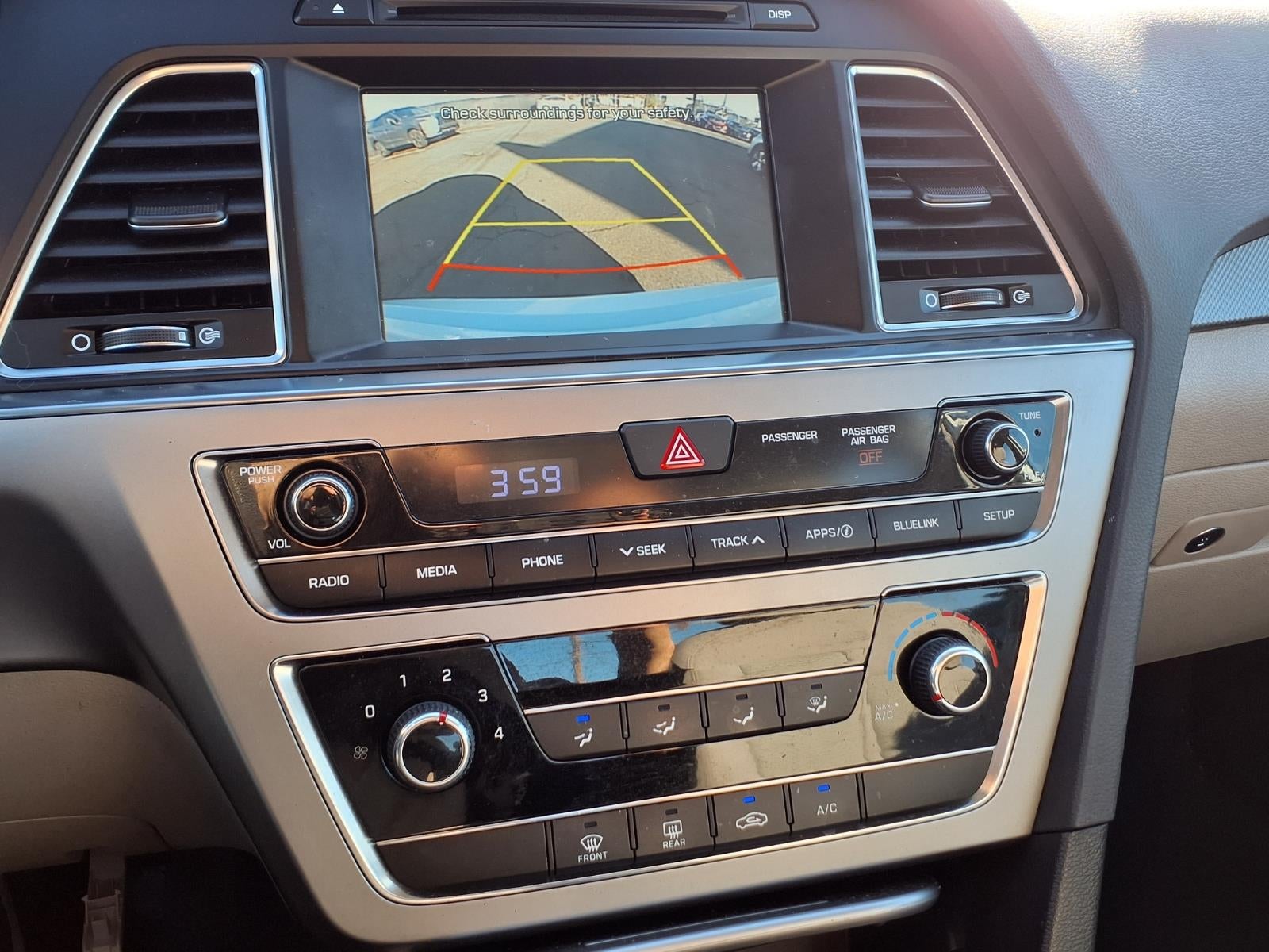 2016 Hyundai SONATA SE