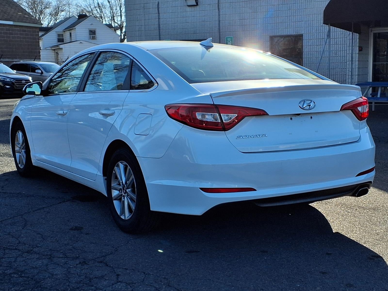 2016 Hyundai SONATA SE