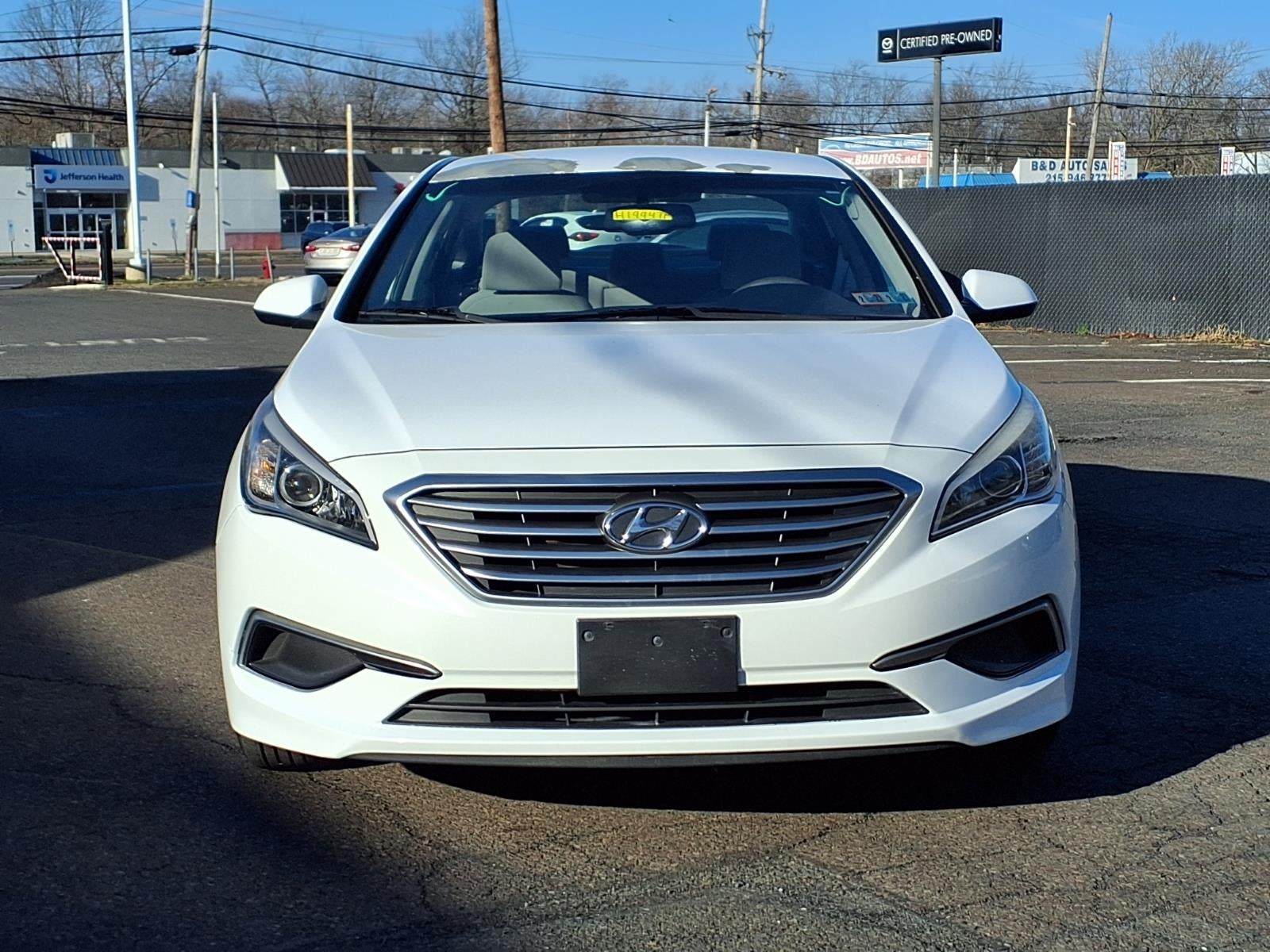 2016 Hyundai SONATA SE
