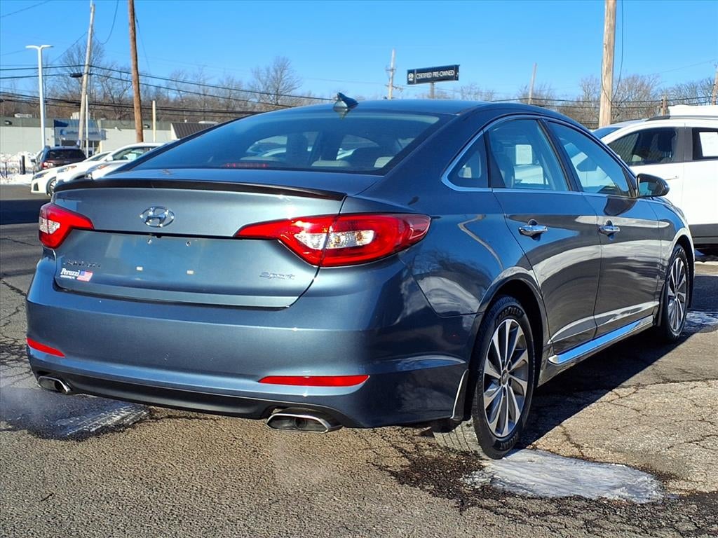 2016 Hyundai SONATA Sport