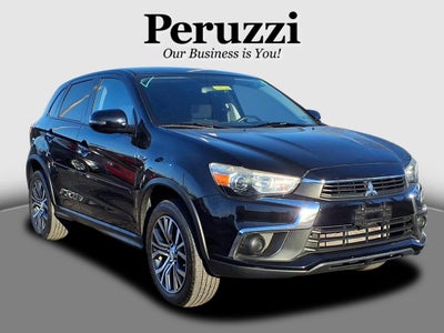 2017 Mitsubishi Outlander Sport ES