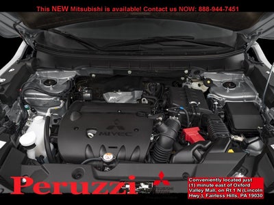 2027 Mitsubishi Outlander Sport S