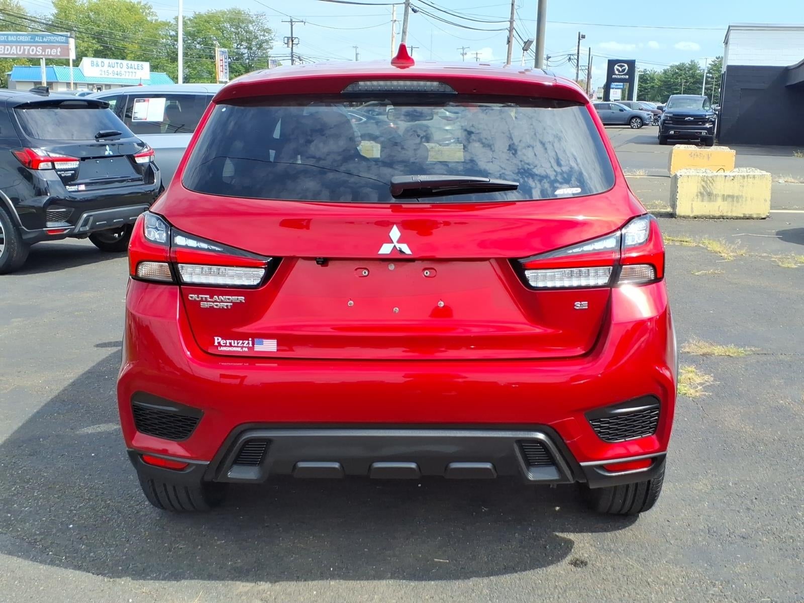2022 Mitsubishi Outlander Sport SE