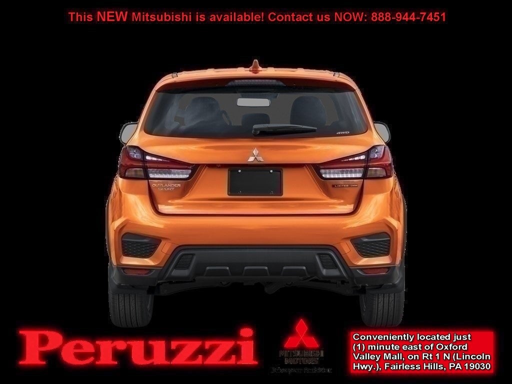 2027 Mitsubishi Outlander Sport LE