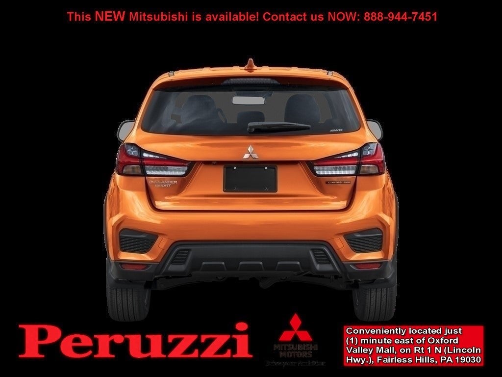 2027 Mitsubishi Outlander Sport LE